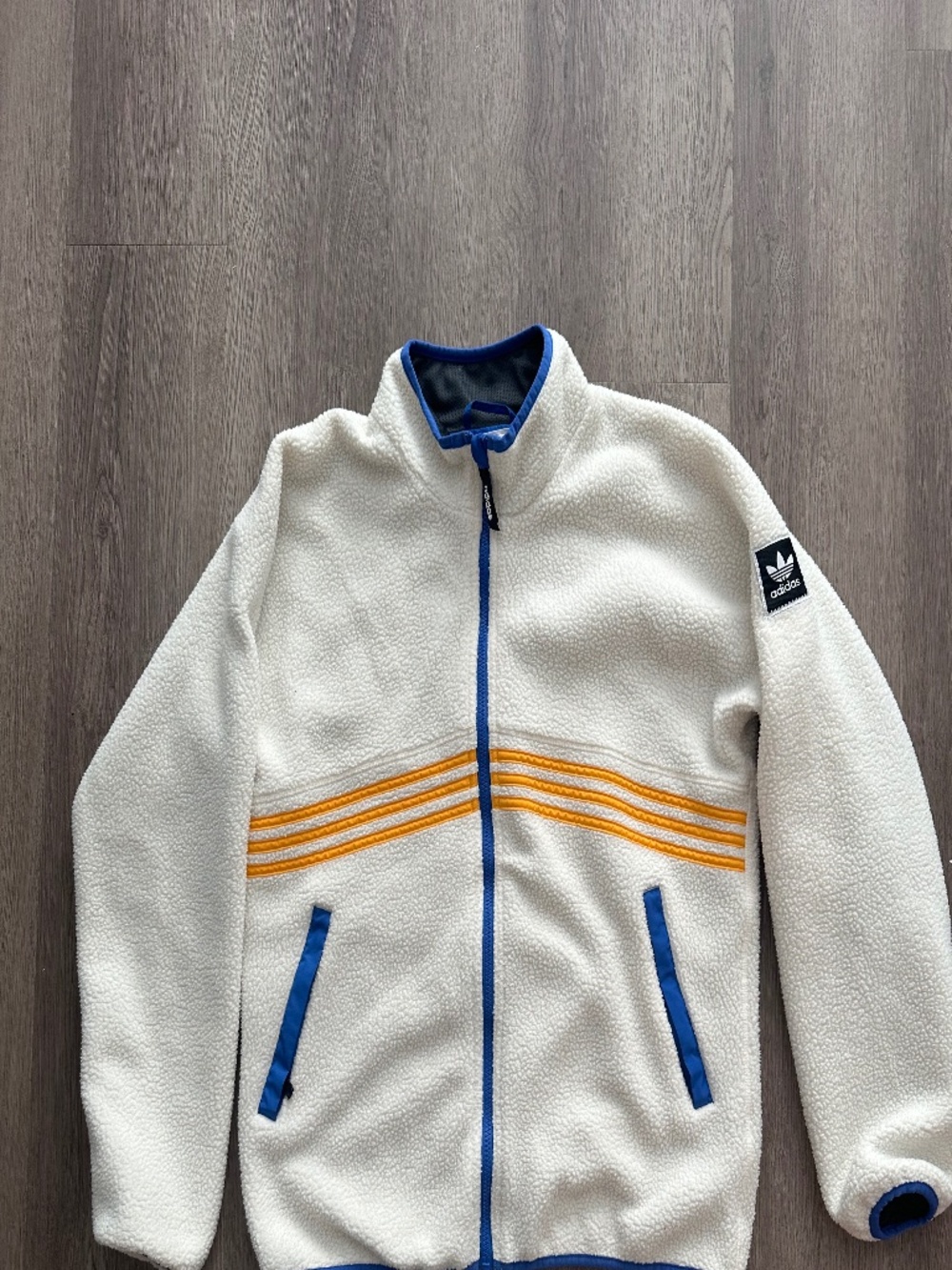 Adidas Originals Firebird Sherpa Track Jacket (Size M)